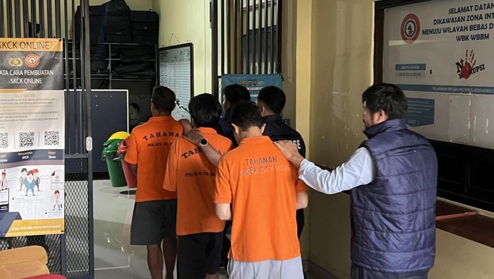 Polisi Berhasil Tangkap Maling Motor Berkedok Pegawai Pecel Lele di Jakarta Selatan