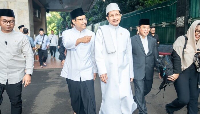 Gus Ipul Serukan Pentingnya Tabayun Saat Salat Iduladha di Masjid Istiqlal