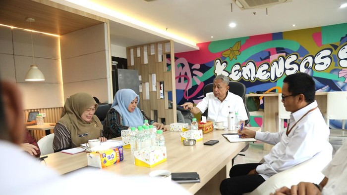 Wamensos Agus Jabo Dorong Pemkab Pringsewu Siapkan Lahan untuk Program Sekolah Rakyat