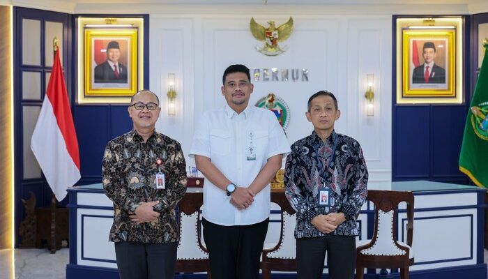 Bobby Nasution Perkuat Kolaborasi dengan OJK, Dorong Percepatan Program Tiga Juta Rumah di Sumatera Utara