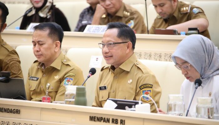 Mendagri Paparkan Langkah Penataan PPPK di Daerah, Fokus pada Kepastian Status dan Kebutuhan Aparatur