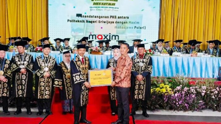 Maxim Hadirkan Program Beasiswa di Palembang bagi Anak Mitra Pengemudi