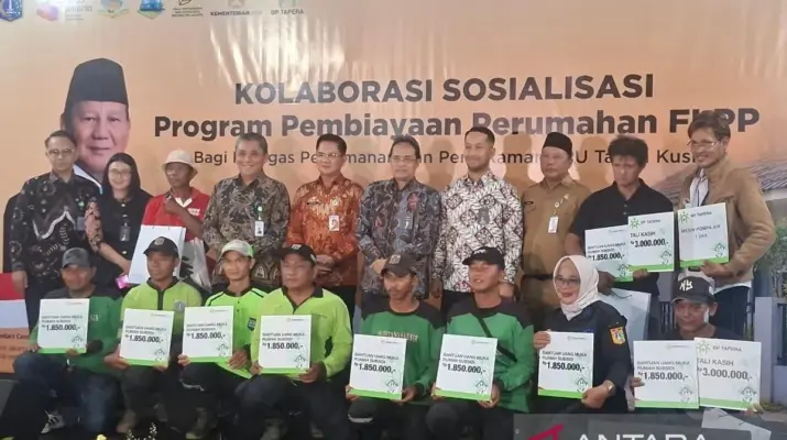 BP Tapera dan Bank Jakarta Kenalkan Program FLPP kepada Petugas TPU Tanah Kusir