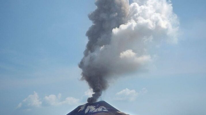 Daratan Baru Dekat Anak Krakatau Viral Disebut “Cucu Krakatau”, Badan Geologi Beberkan Fakta