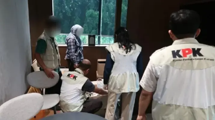 KPK Geledah Rumah Dirjen ATR/BPN Lampri di Nganjuk, Dalami Aliran Uang Kasus HGB
