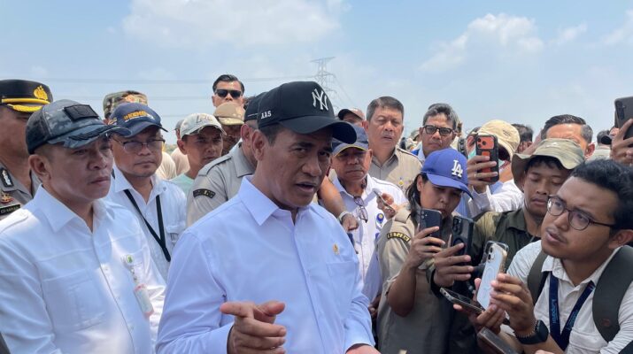 Hadapi El Nino, Mentan Amran Siapkan Strategi Jaga Produksi Pangan Tetap Aman