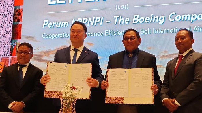 AirNav Indonesia dan Boeing Jalin Kerja Sama Tingkatkan Efisiensi Operasional Bandara Ngurah Rai
