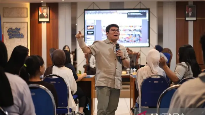 Dirut ANTARA Tegaskan Peran Strategis Media dalam Penanganan Krisis dan Penyampaian Informasi Publik