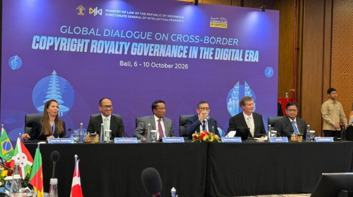 Indonesia Dorong Transparansi Royalti Hak Cipta Lintas Negara di Hadapan 35 Negara
