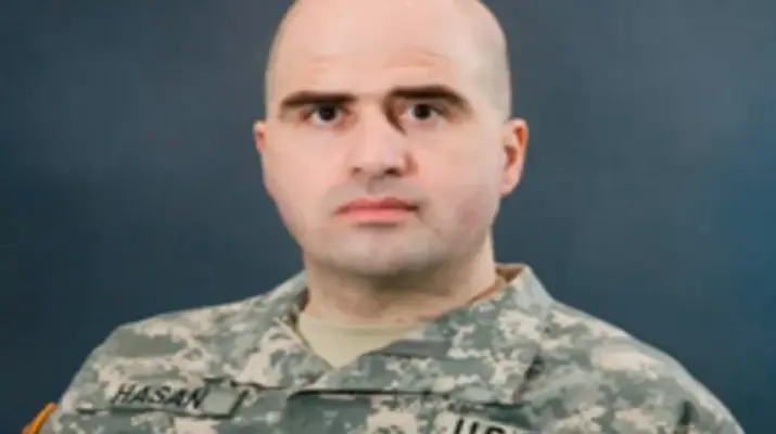 AS Bakal Siarkan Langsung Eksekusi Nidal Hasan, Mantan Tentara Pembunuh 13 Orang di Fort Hood