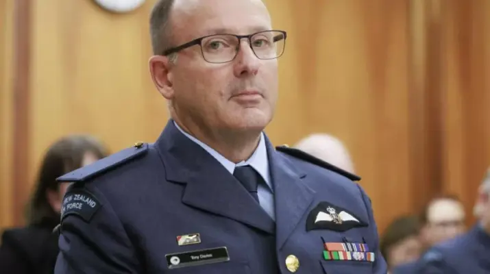 Profil Tony Davies, Panglima Militer Selandia Baru yang Mundur akibat Hubungan Tidak Pantas