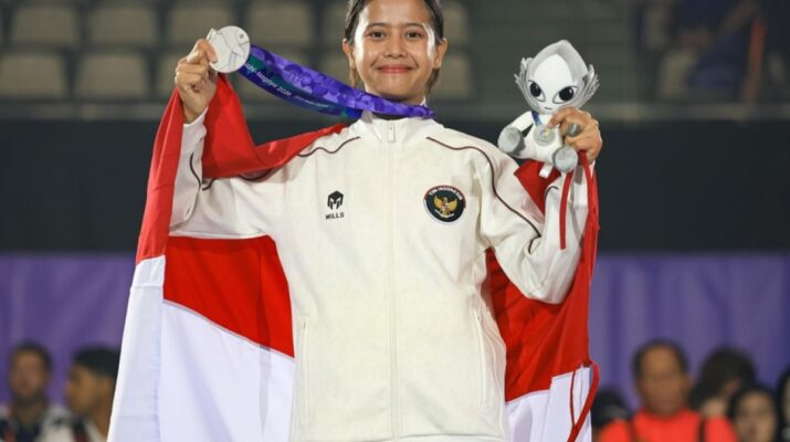 Kisah Sumaya, Gagal di Sepak Takraw hingga Raih Perak Teqball Asian Games 2026