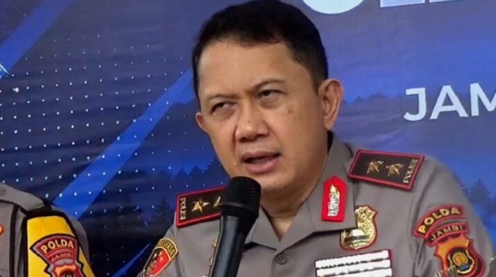 Kapolda Jambi Instruksikan Penangkapan Penyerang Polres Merangin dalam 24 Jam
